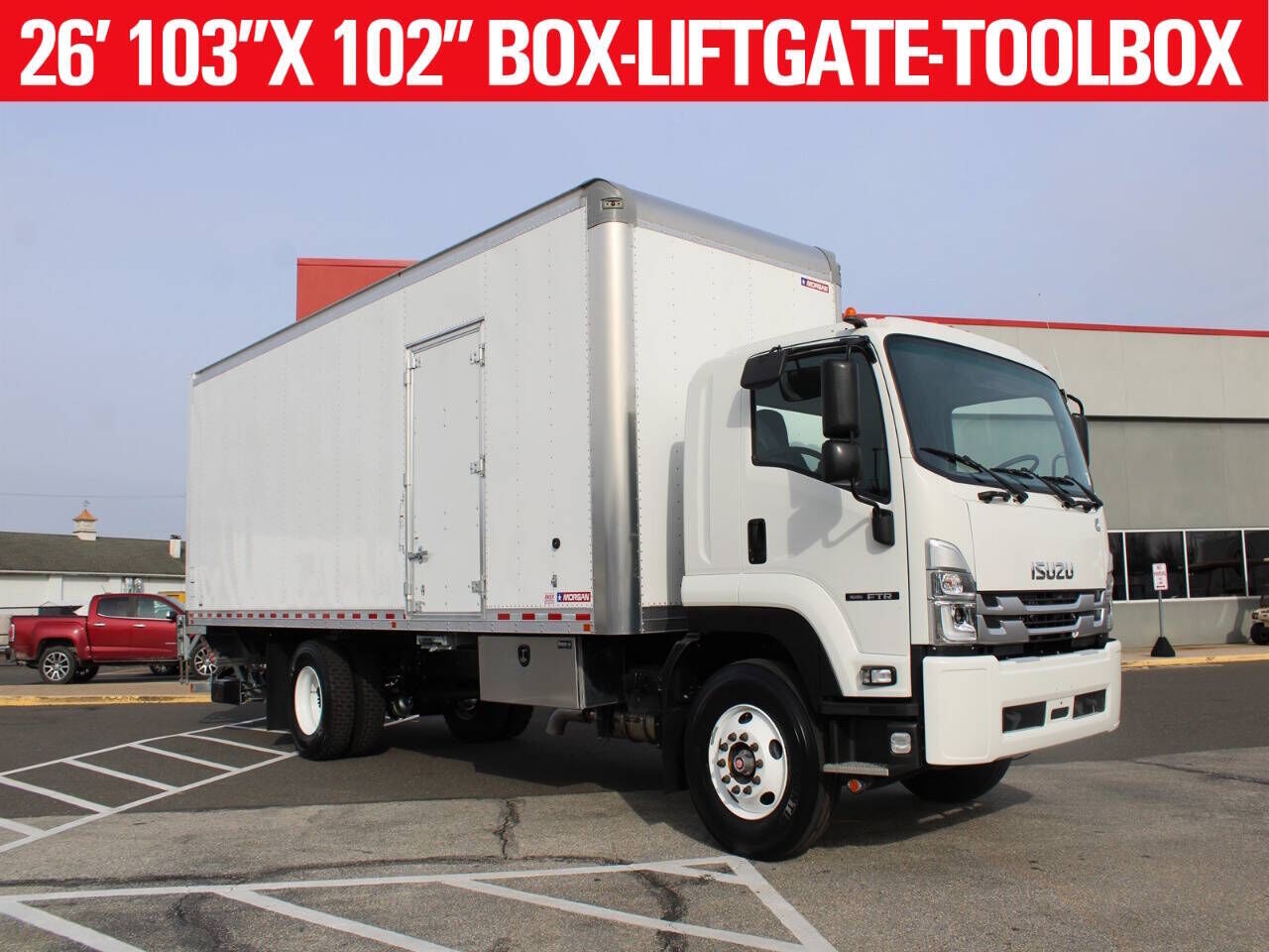 2025 ISUZU FTR