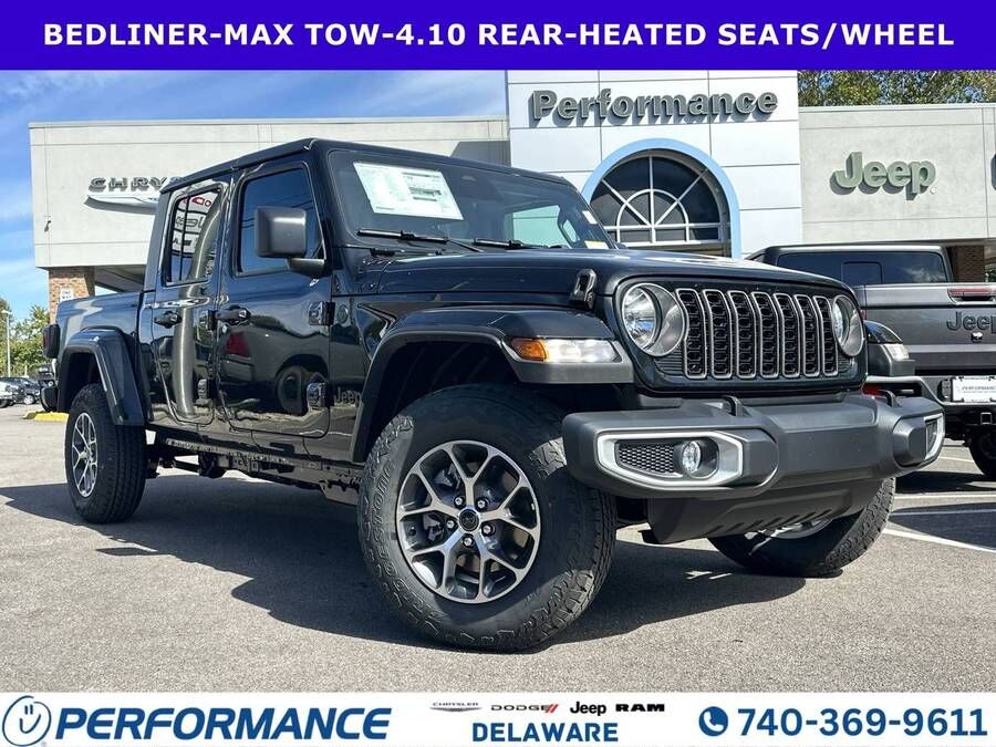 2027 JEEP Gladiator