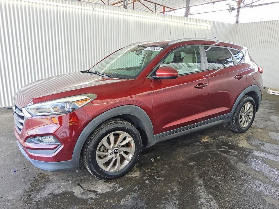 2016 HYUNDAI Tucson