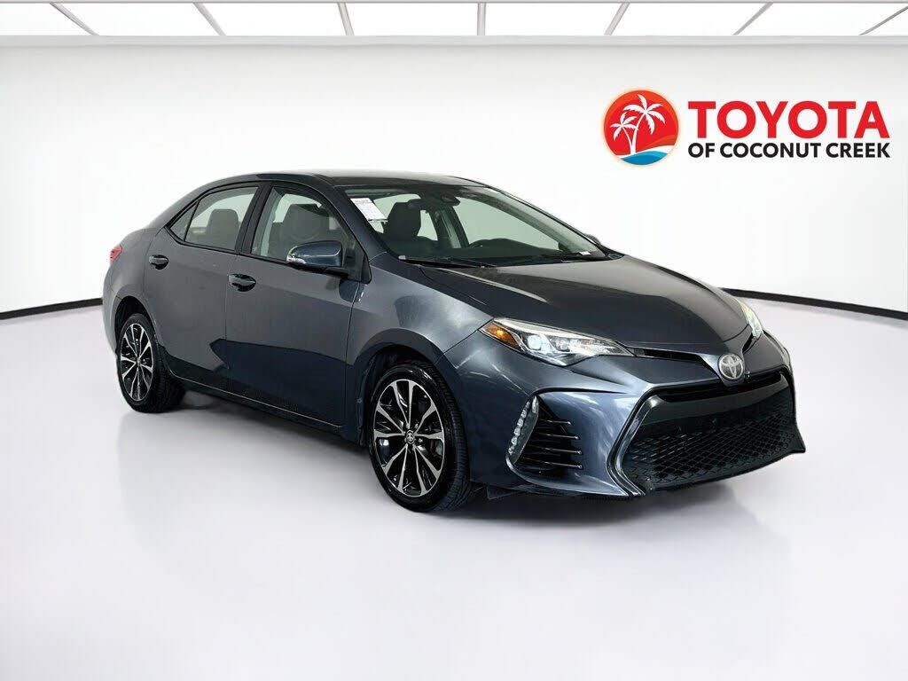 2017 TOYOTA Corolla