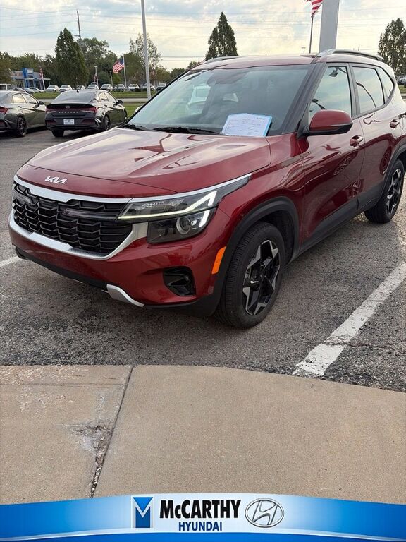 2025 KIA Seltos