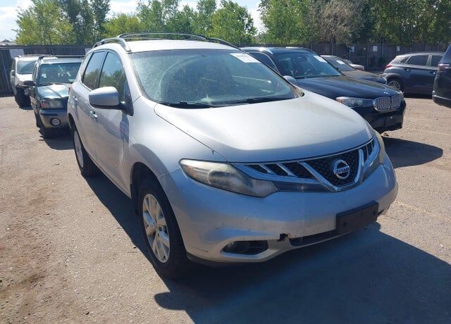 2014 NISSAN Murano