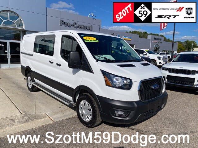 2025 FORD Transit