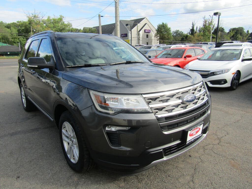 2018 FORD Explorer