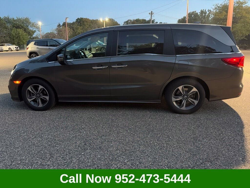 2018 HONDA Odyssey