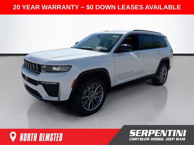 2027 JEEP Grand Cherokee L