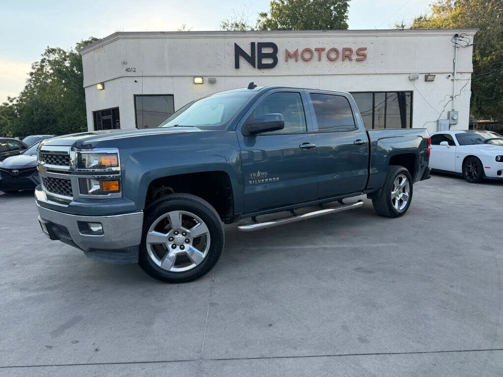 2014 CHEVROLET Silverado