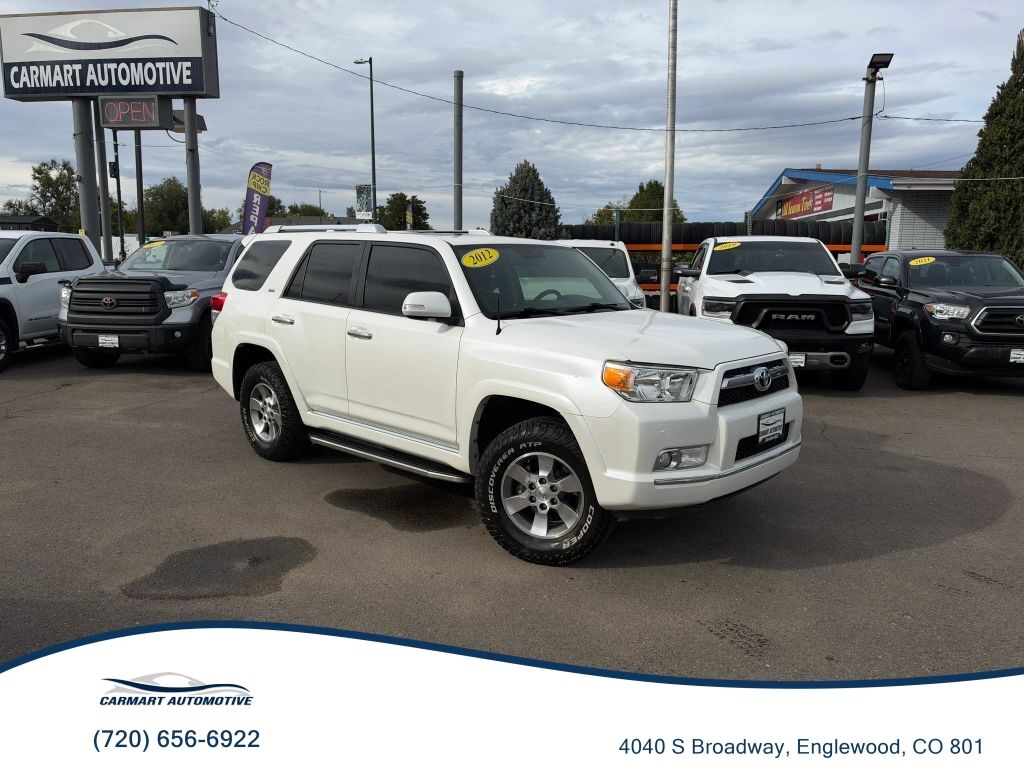 2012 TOYOTA 4-Runner