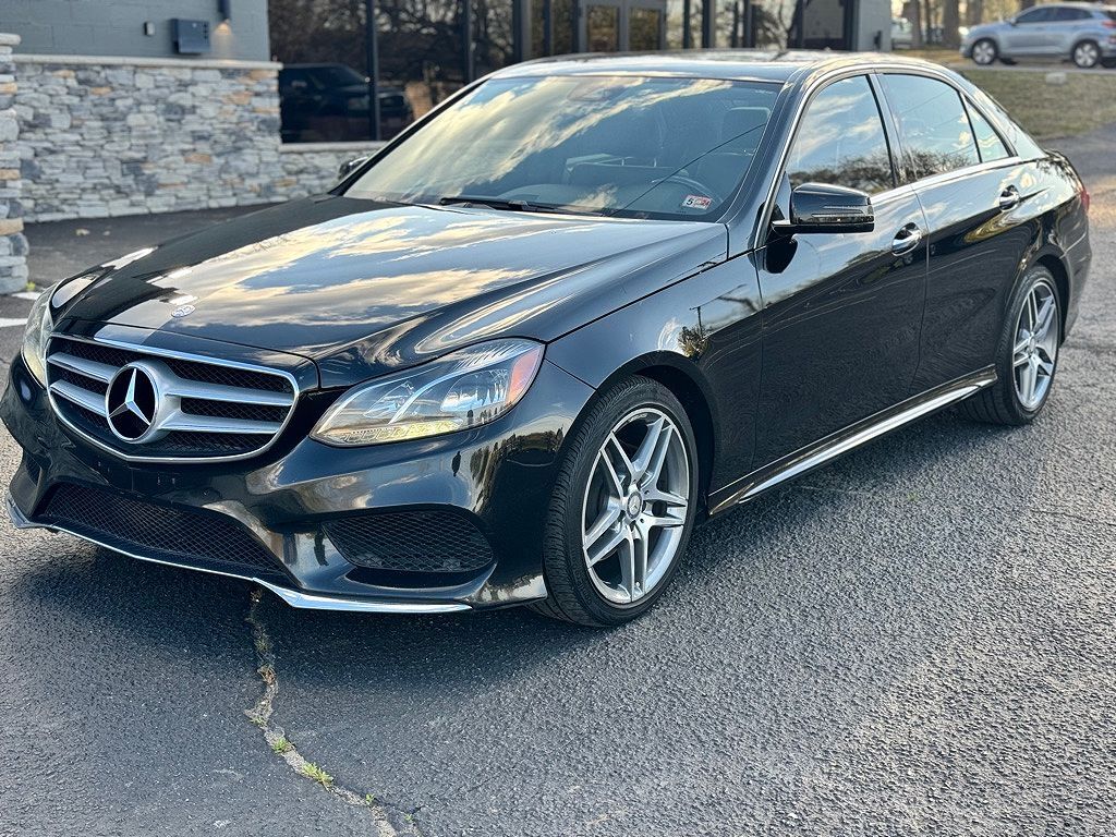 2014 MERCEDES-BENZ E-Class