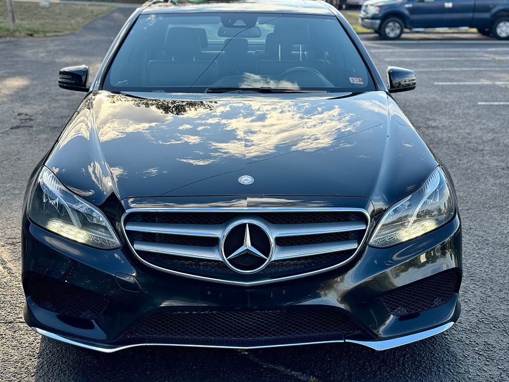 2014 Mercedes-Benz E-Class