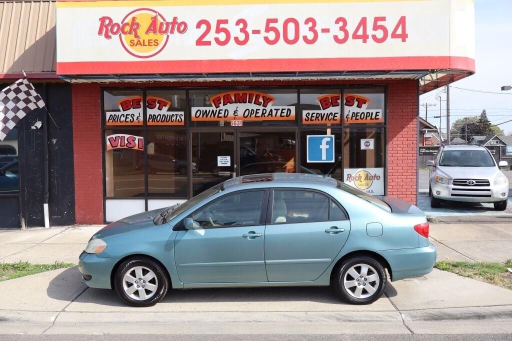 2005 TOYOTA Corolla