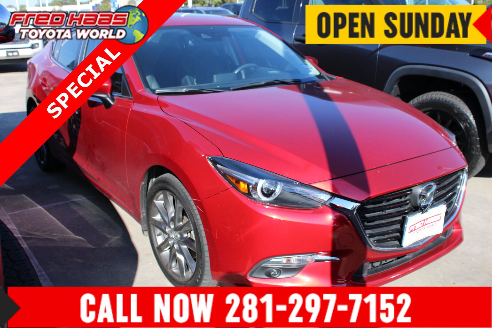 2018 MAZDA Mazda3