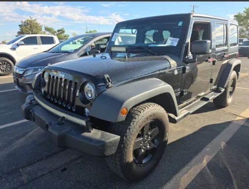 2016 JEEP Wrangler