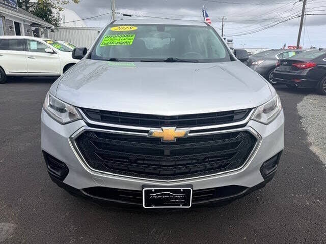 2018 CHEVROLET Traverse