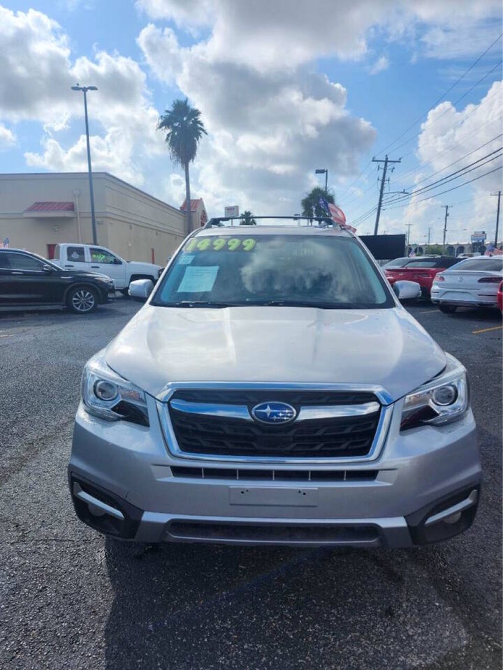 2017 SUBARU Forester