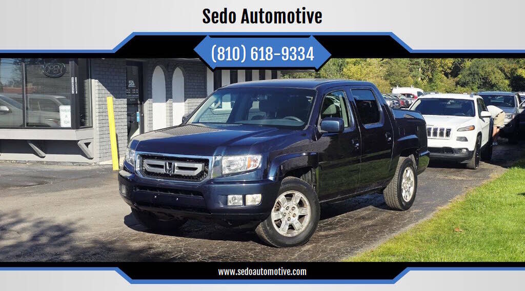 2011 HONDA Ridgeline