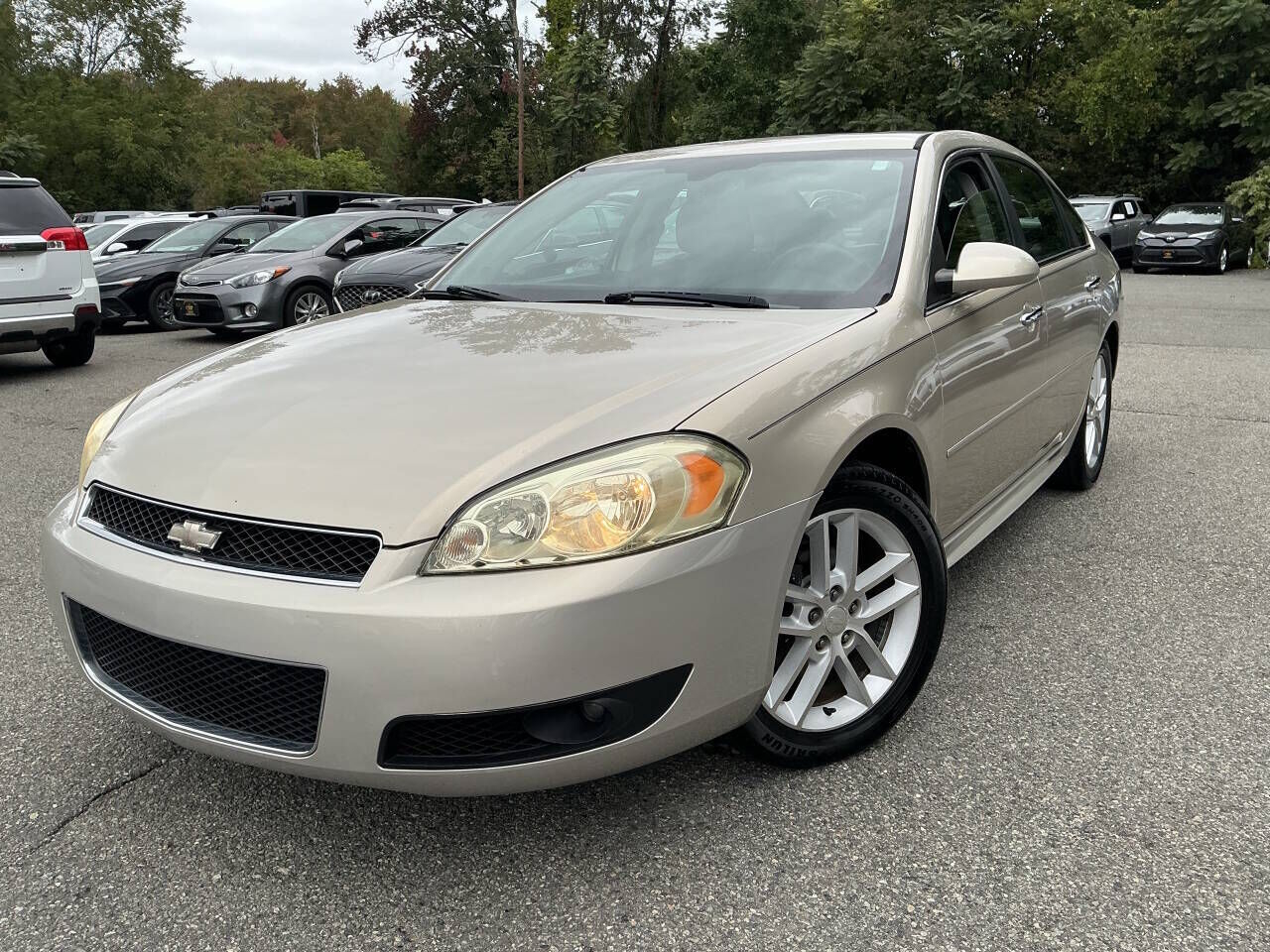 2012 CHEVROLET Impala