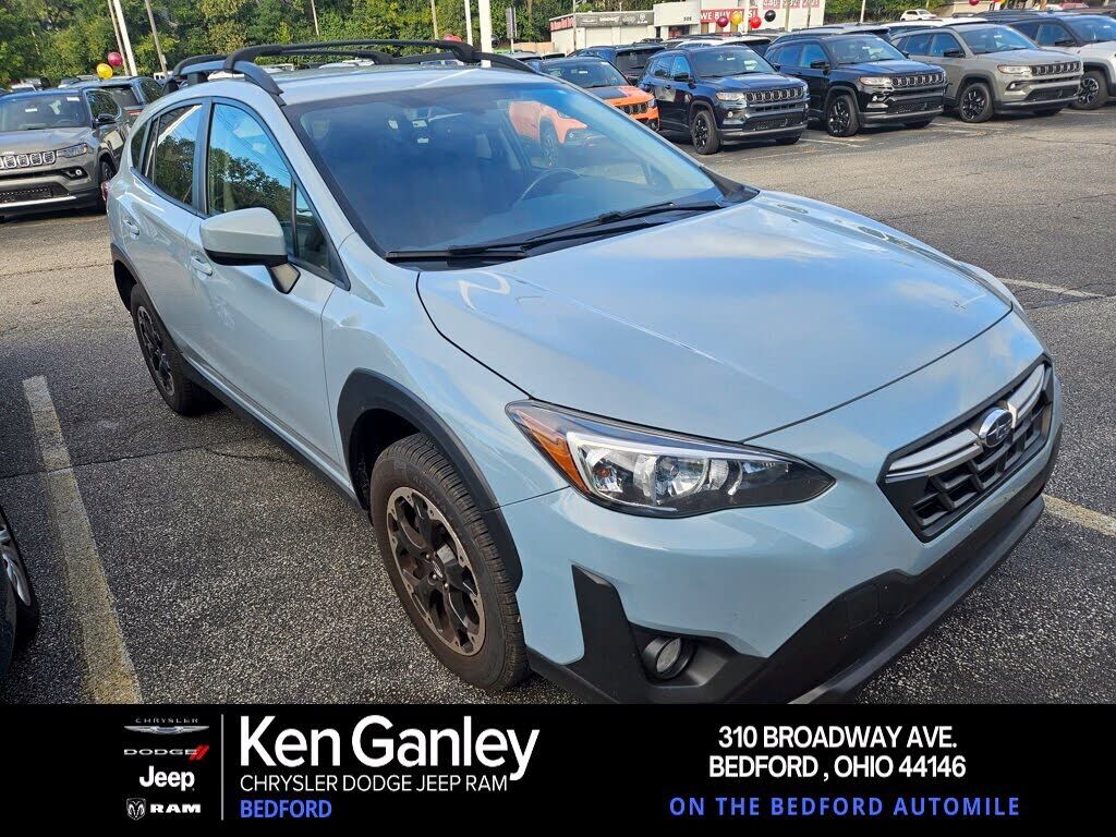 2021 SUBARU Crosstrek