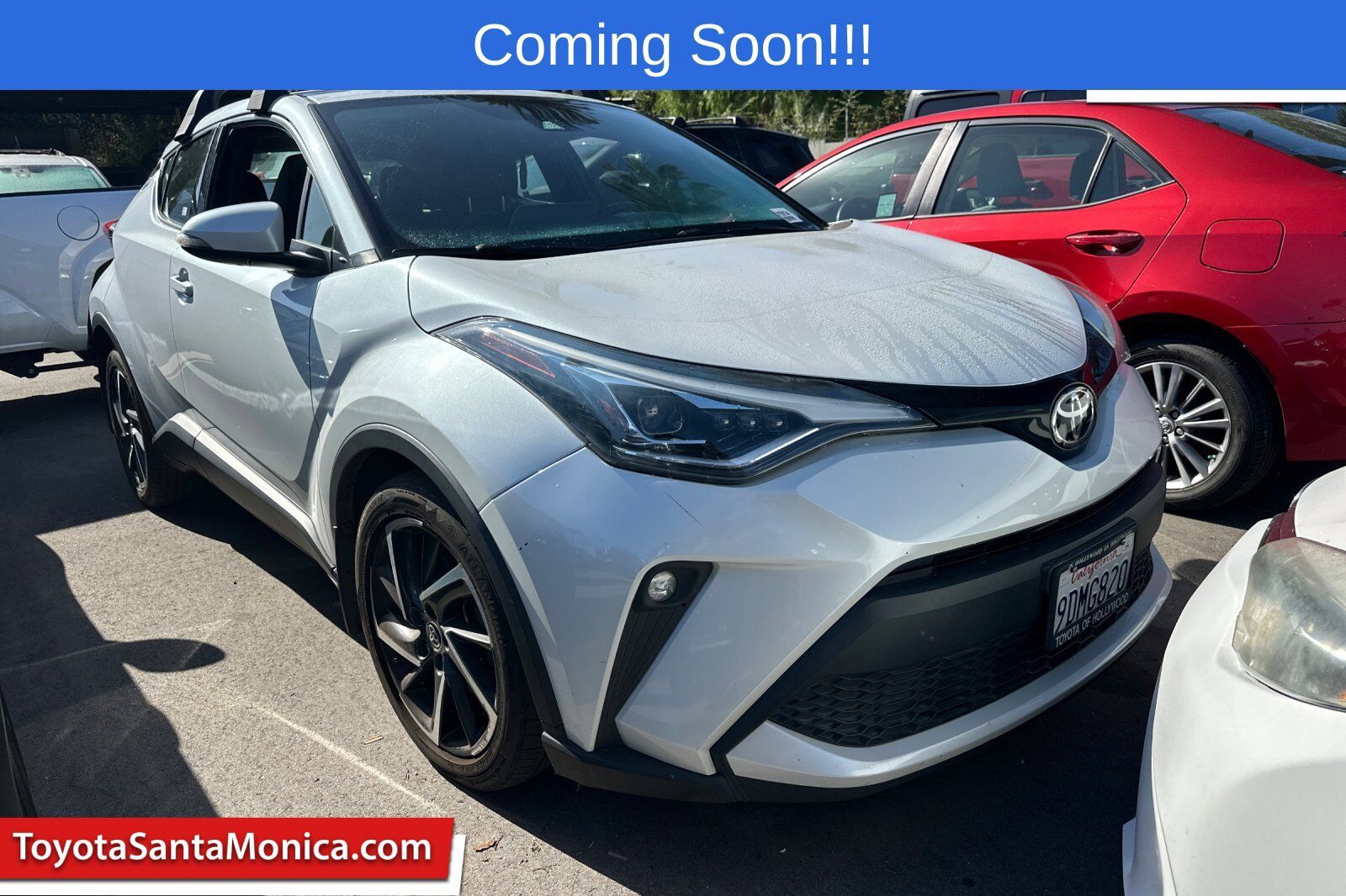 2022 TOYOTA C-HR