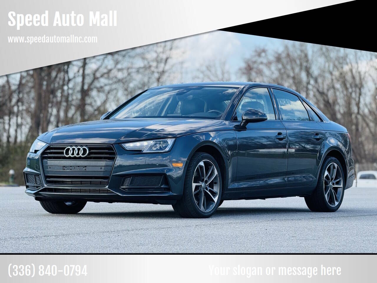 2019 AUDI A4