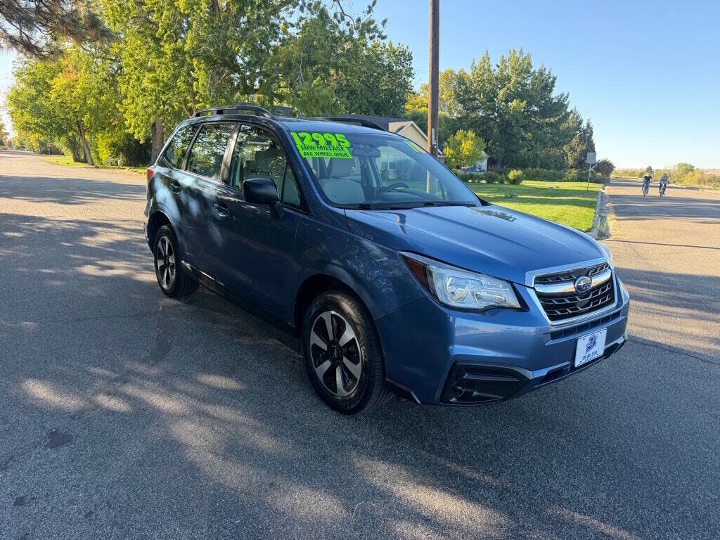2018 SUBARU Forester