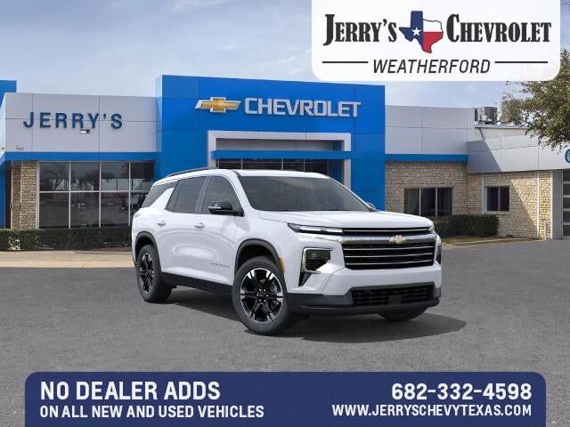 2027 CHEVROLET Traverse
