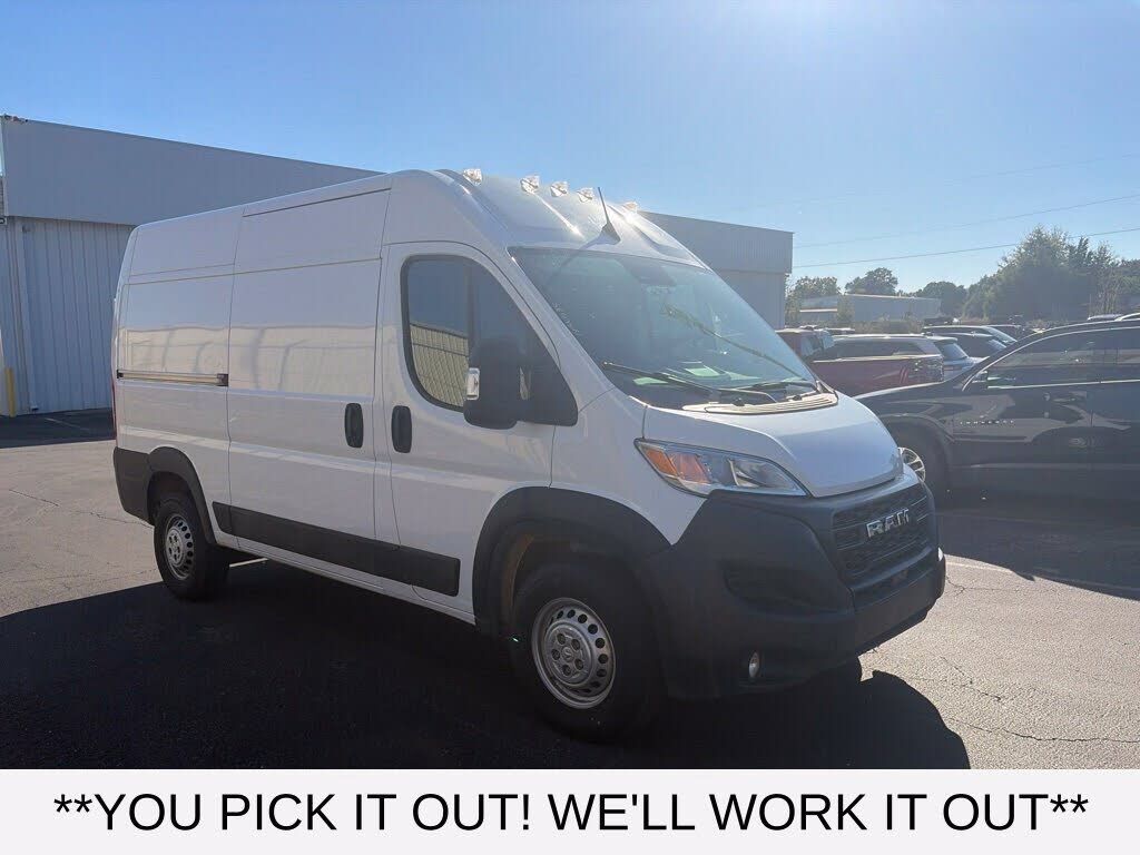 2025 RAM Promaster 2500
