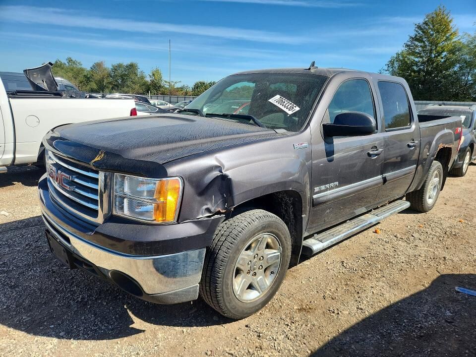 2010 GMC Sierra