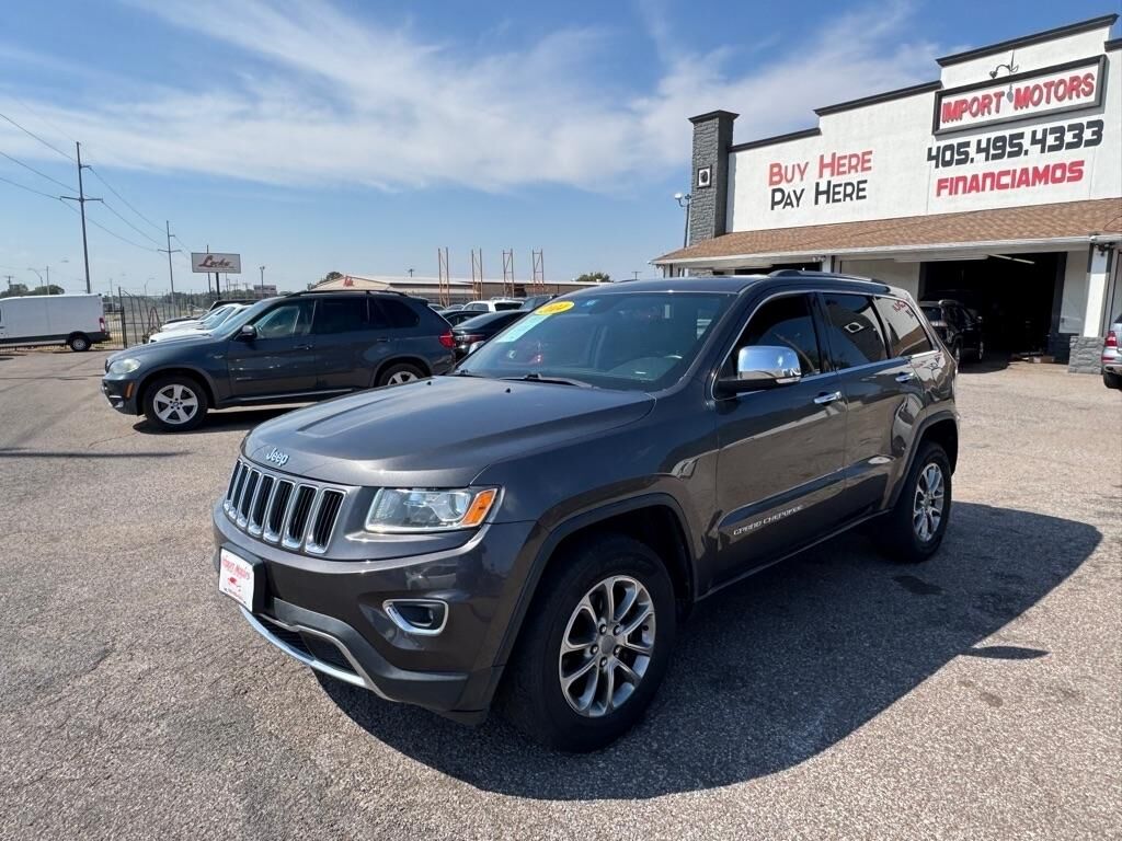 2014 JEEP Grand Cherokee