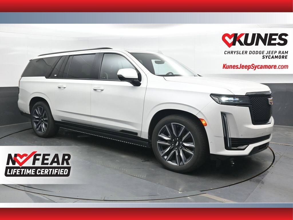 2024 CADILLAC Escalade ESV