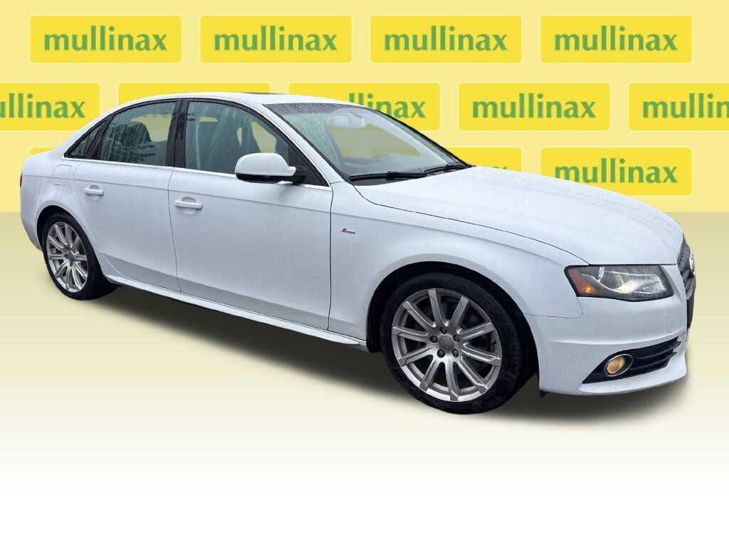 2012 AUDI A4