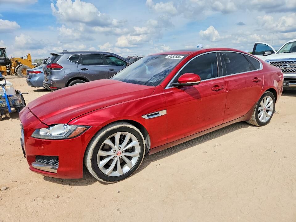 2020 JAGUAR XF