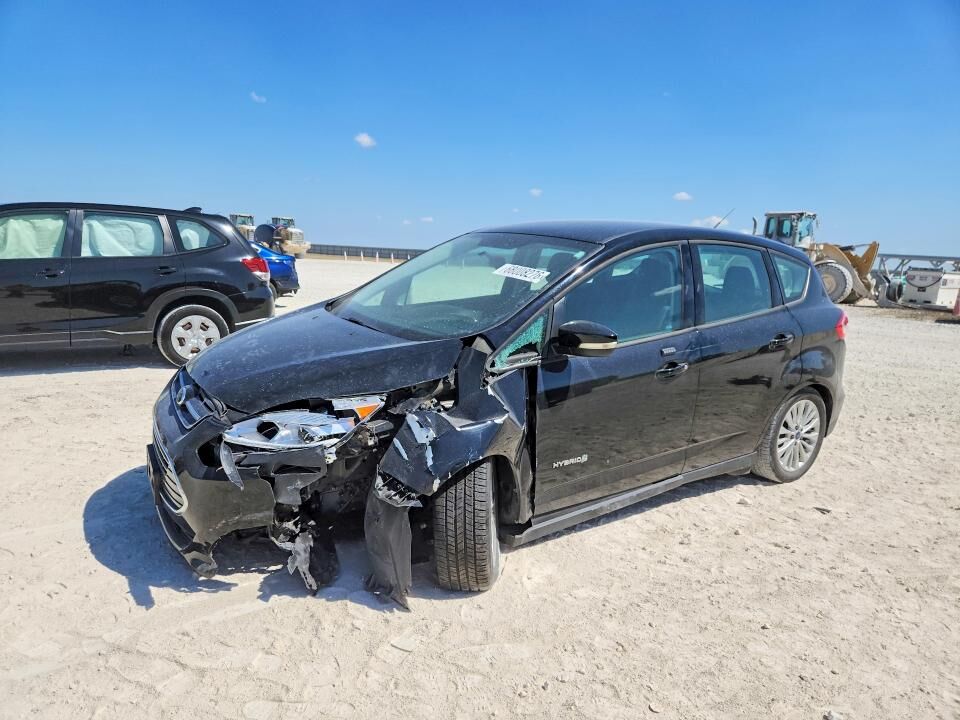 2017 FORD C-max