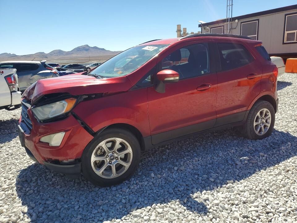 2018 FORD Ecosport