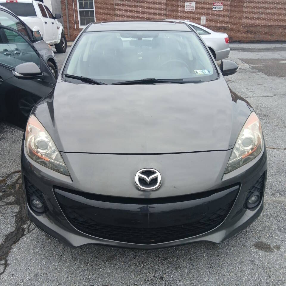 2012 MAZDA Mazda3