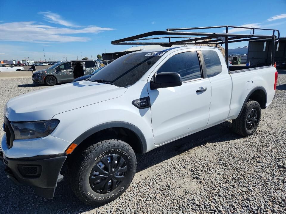 2022 FORD Ranger