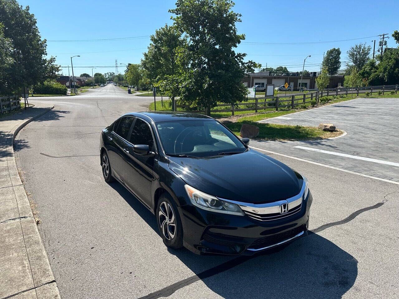 2016 HONDA Accord