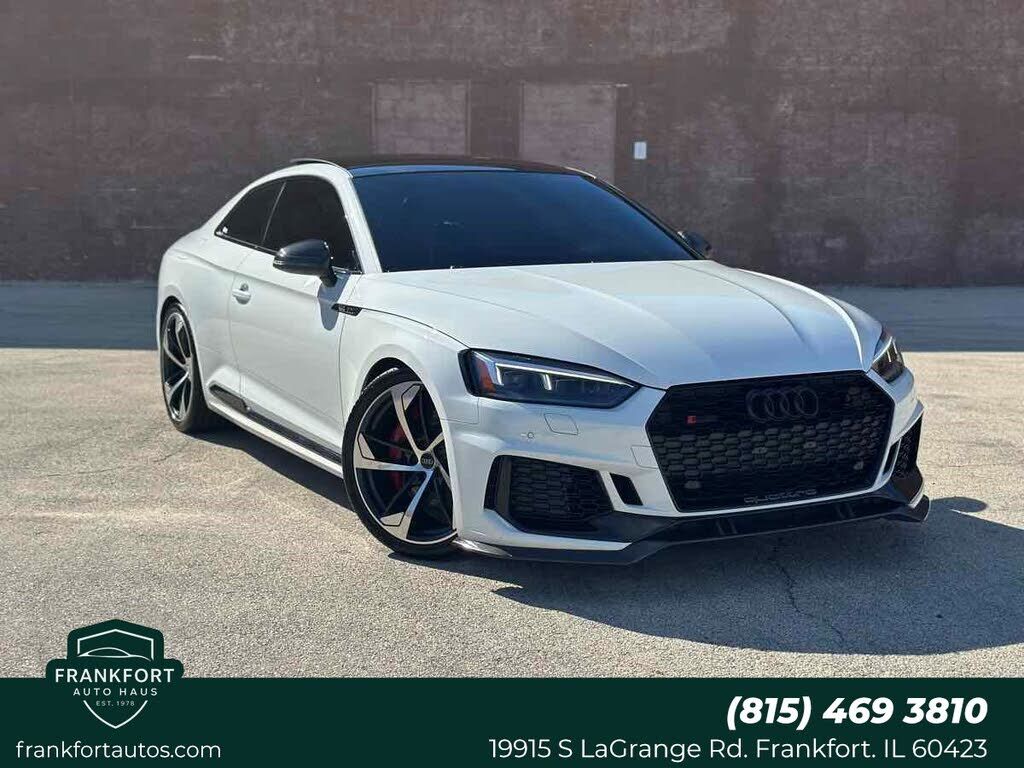 2018 AUDI RS5