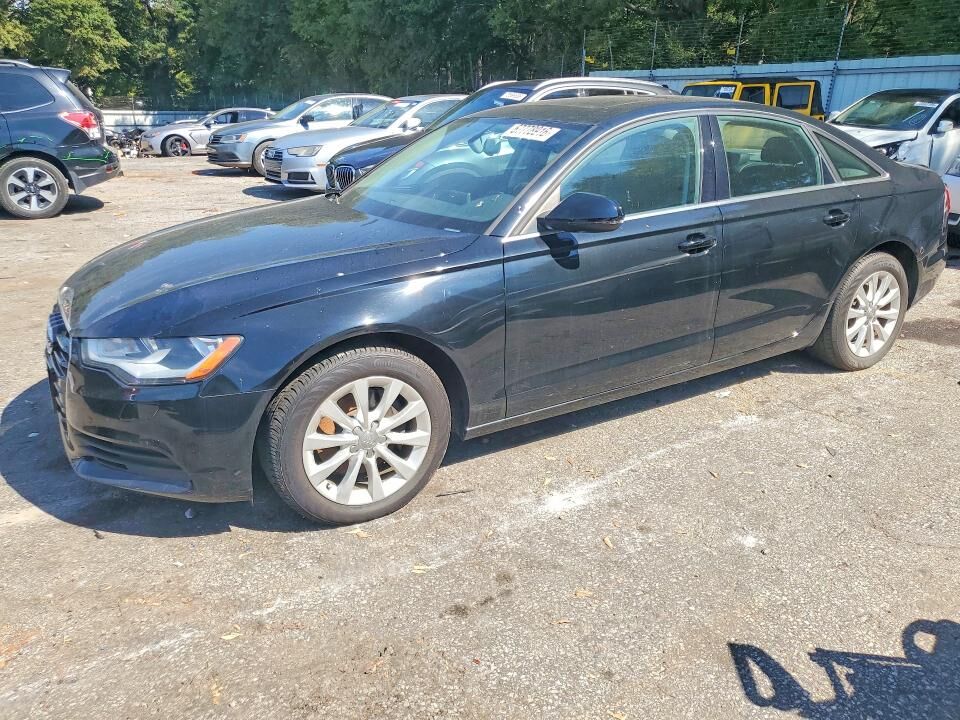 2013 AUDI A6