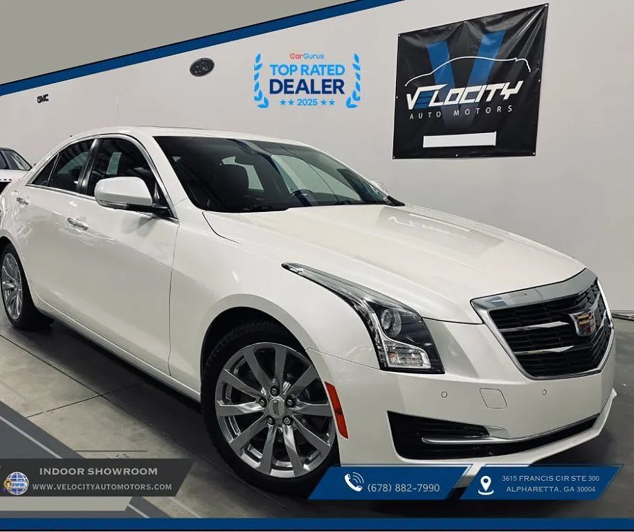 2017 CADILLAC ATS