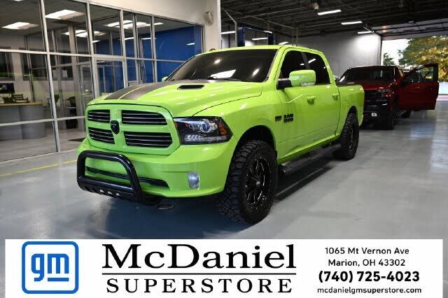 2017 RAM 1500