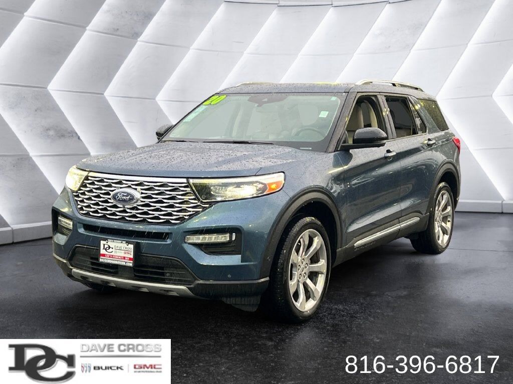 2020 FORD Explorer