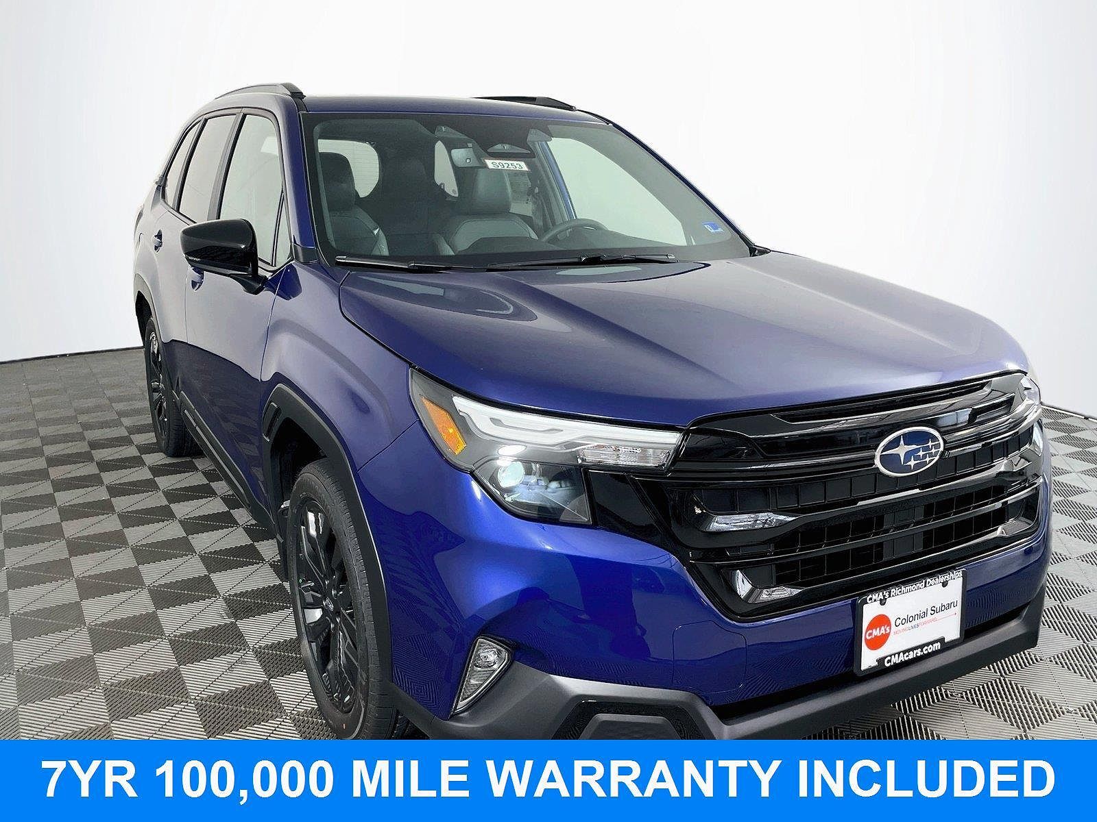 2026 SUBARU Forester