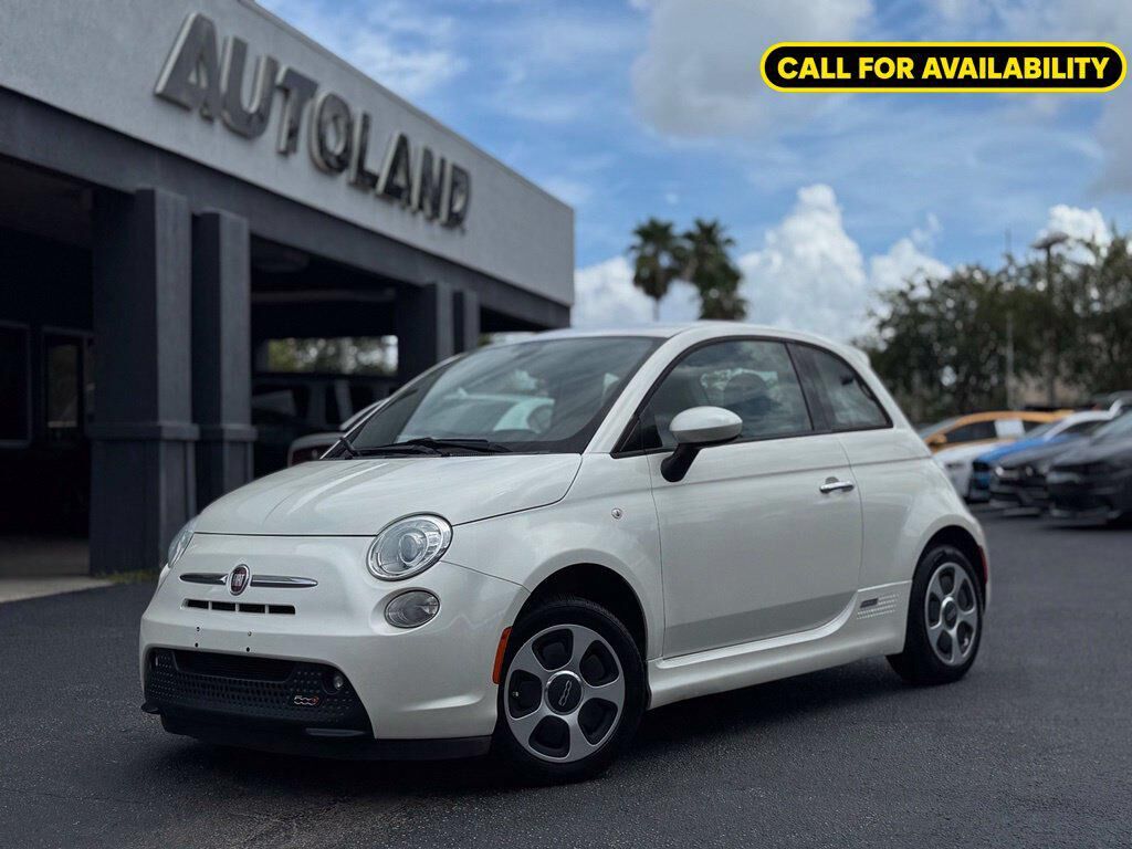 2016 FIAT 500