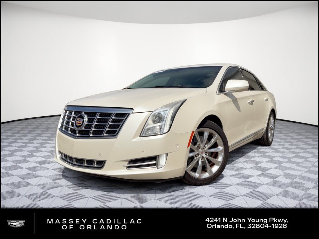 2014 CADILLAC XTS
