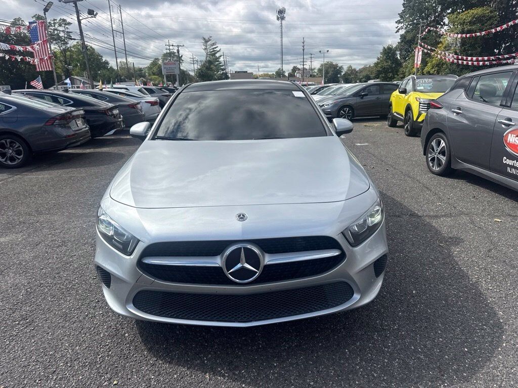 2021 Mercedes-Benz A-Class
