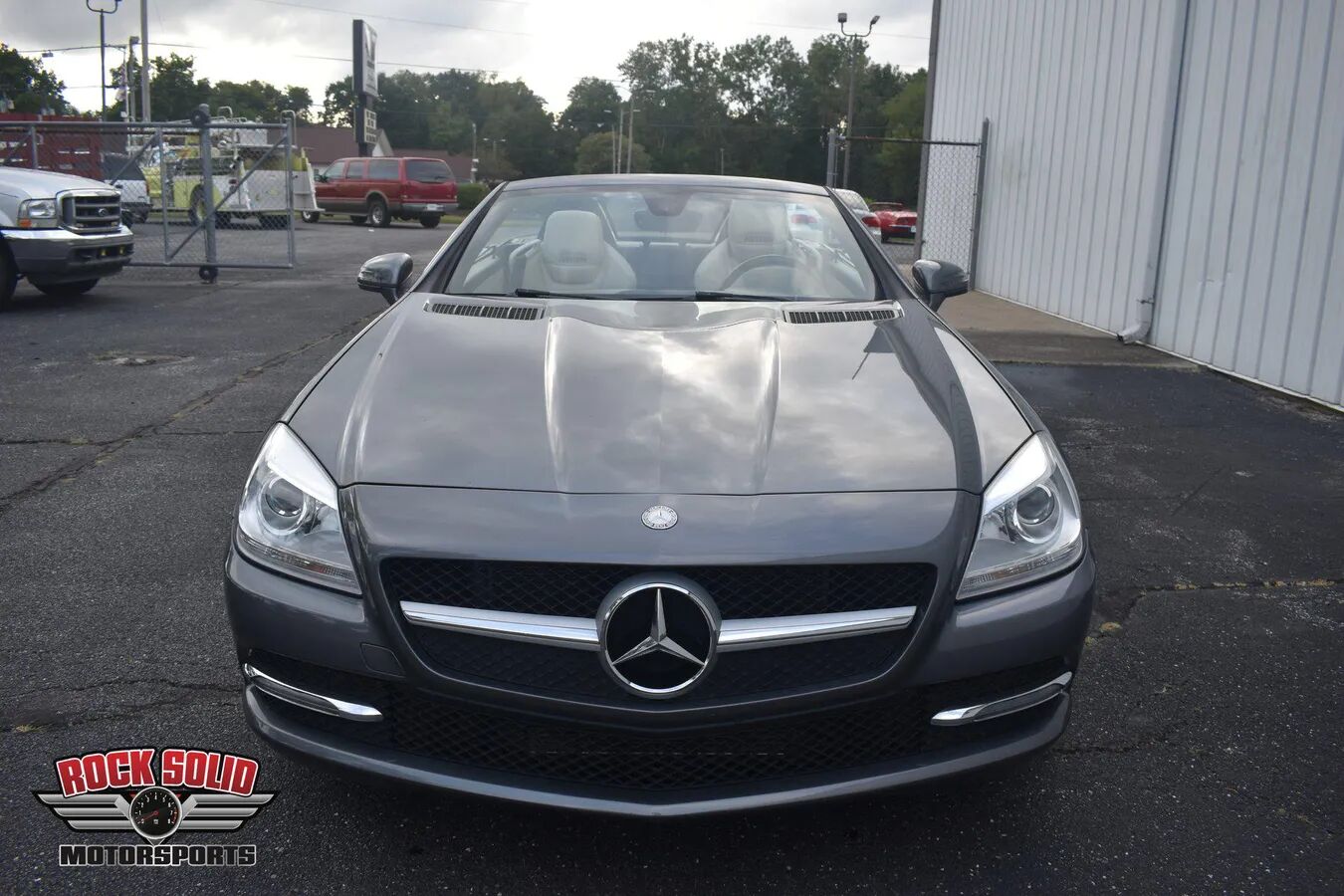 2016 Mercedes-Benz SLK-Class