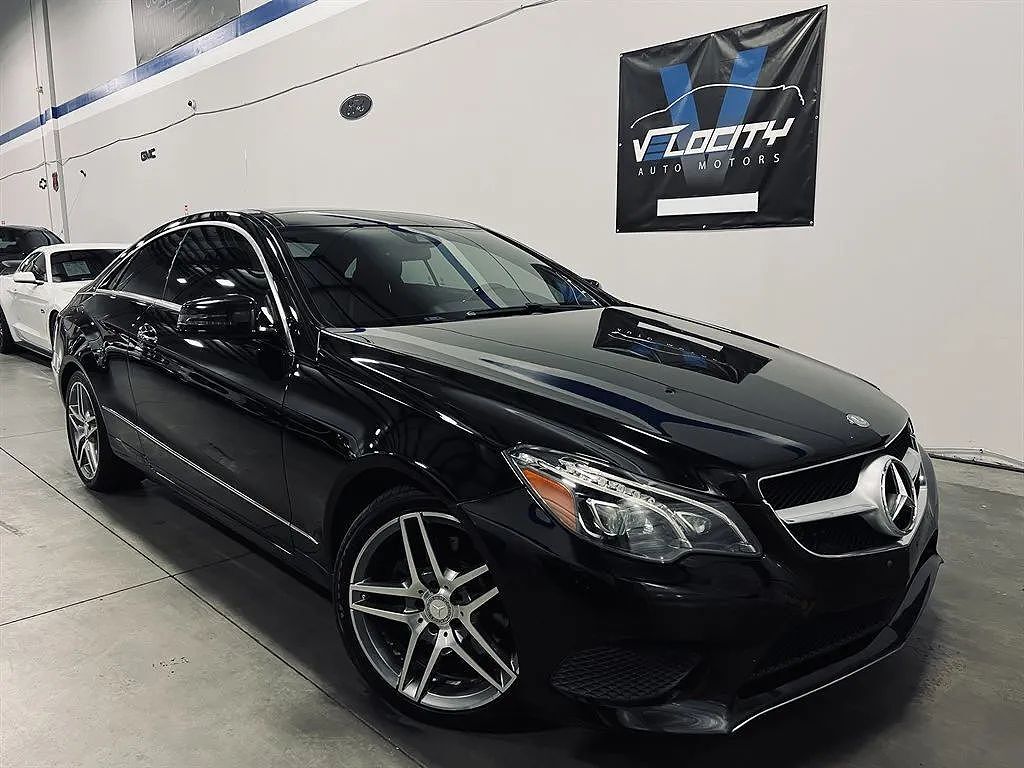 2016 Mercedes-Benz E-Class