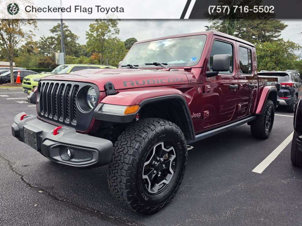 2021 JEEP Gladiator