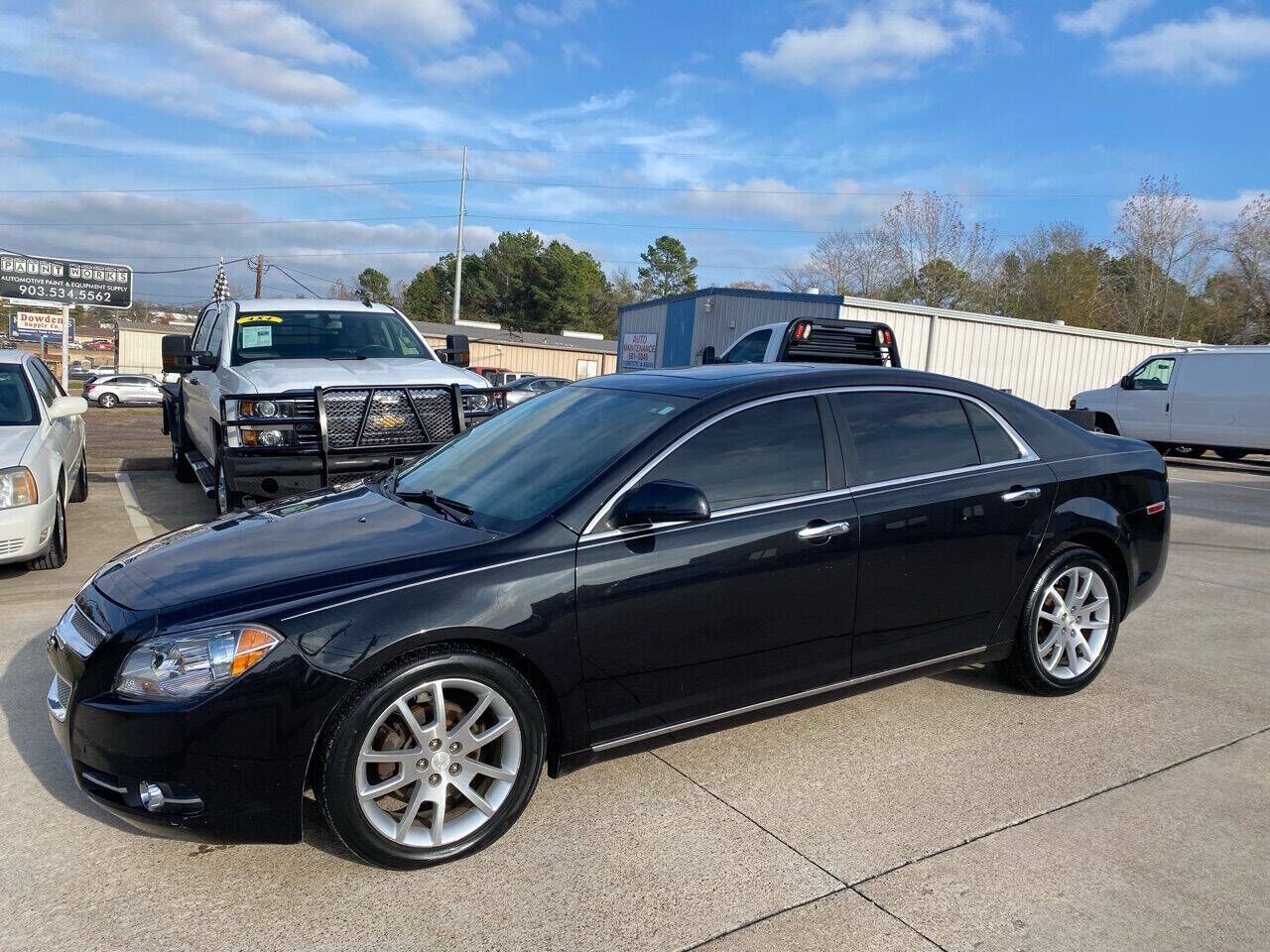 2010 CHEVROLET Malibu